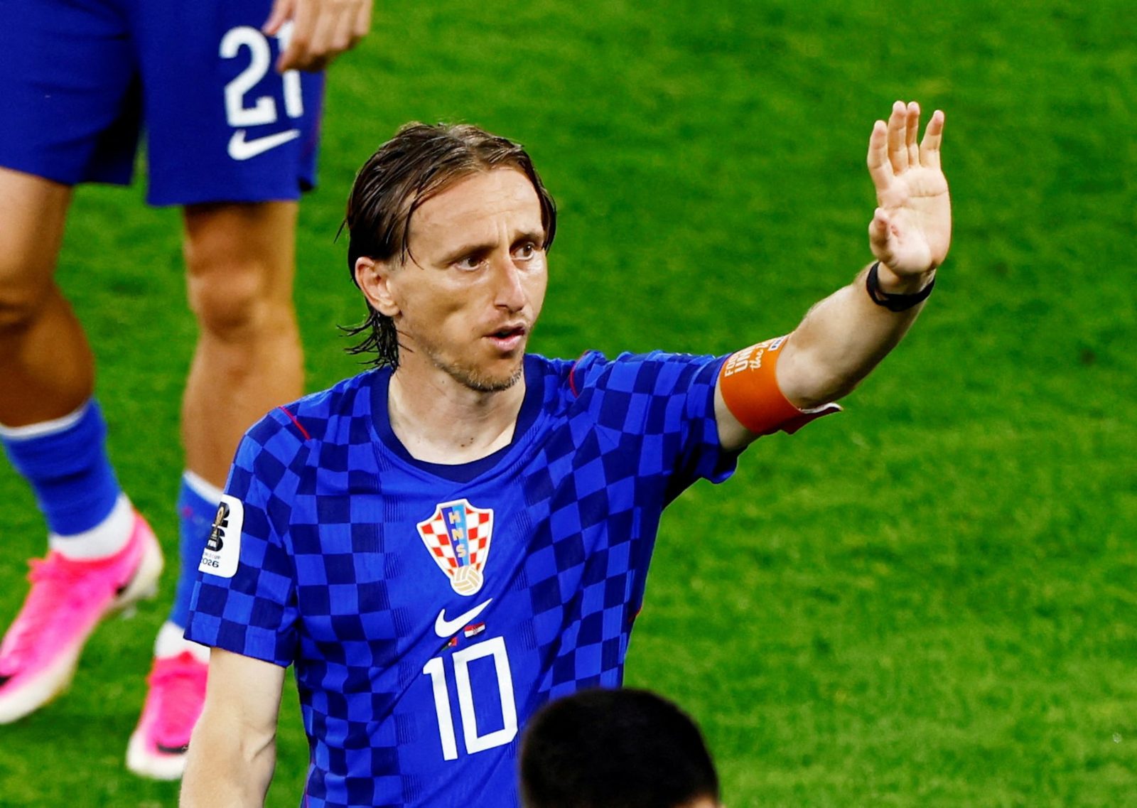 Luka Modrić po utkání Chorvatska na mistrovství světa 2026
