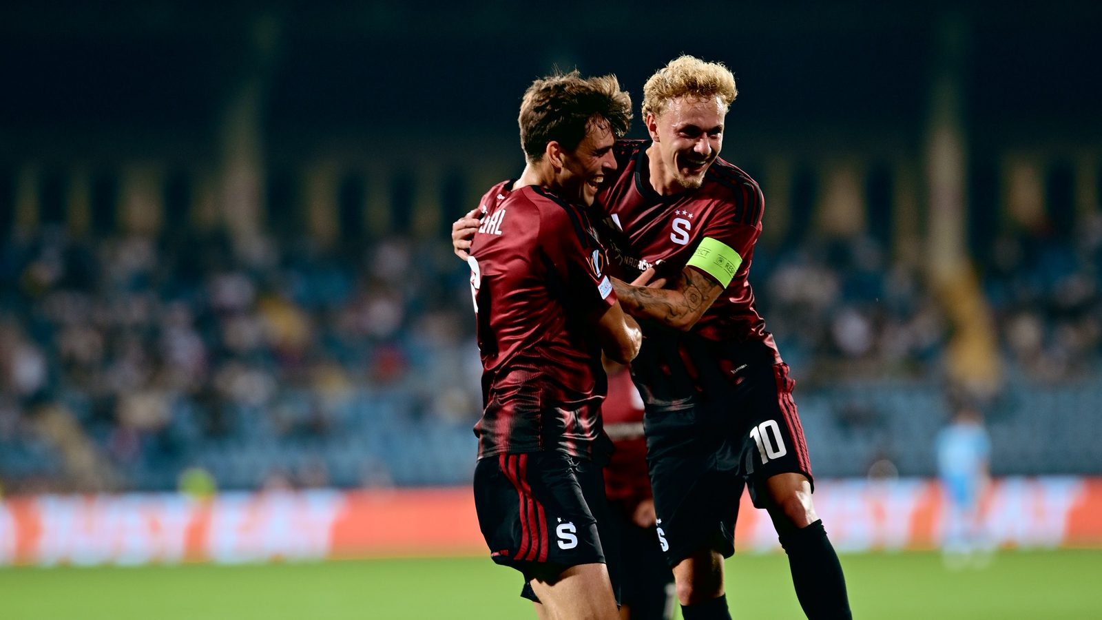 Sparta v utkání Evropské ligy na hřišti Araratu-Armenia