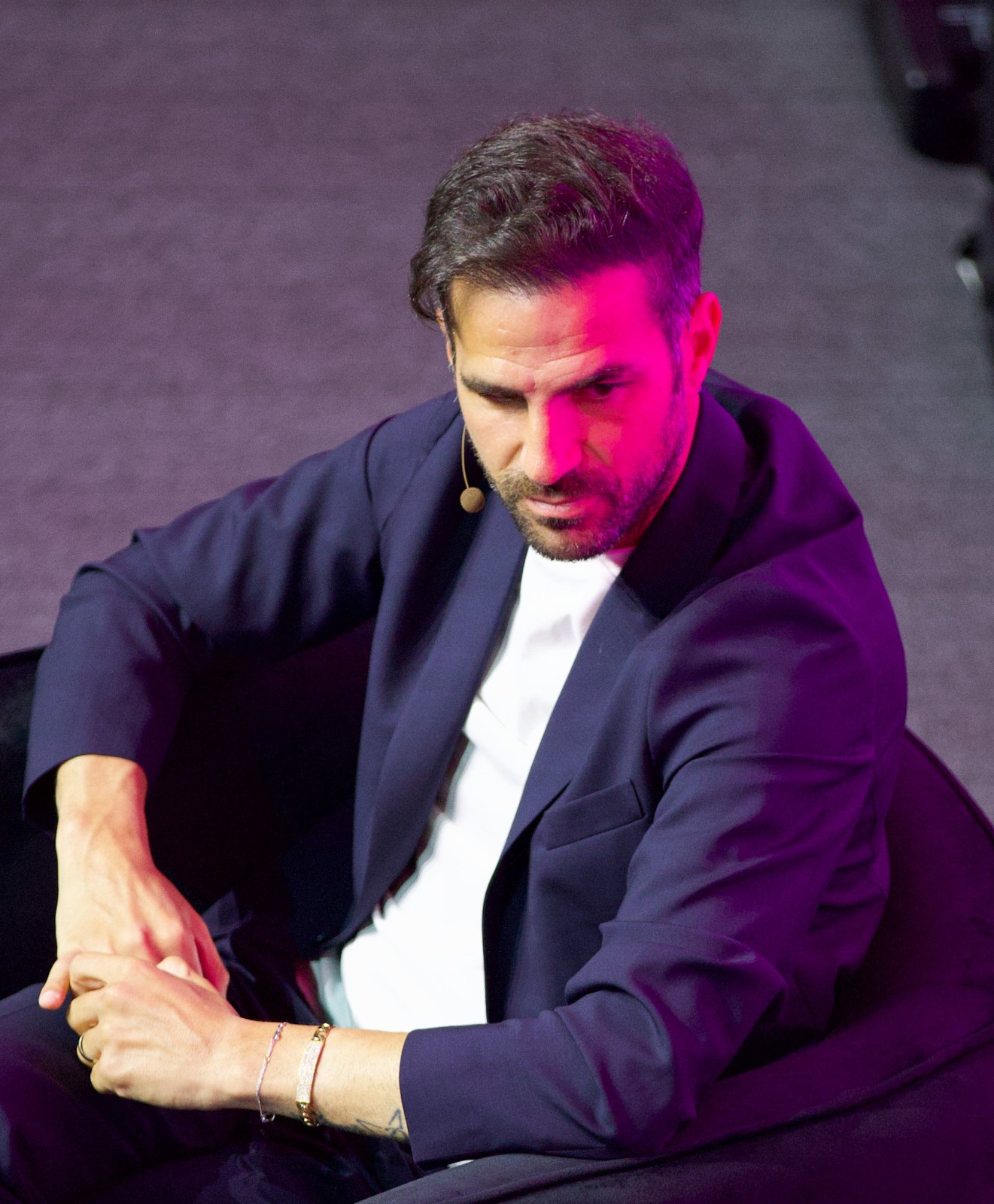 Cesc Fàbregas na konferenci SXSW London, 4. června 2025. Archivní snímek.